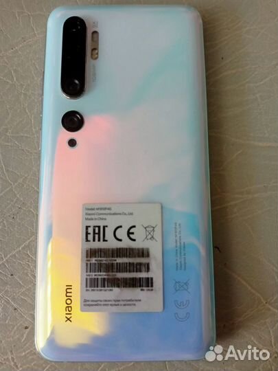 Xiaomi Mi Note 10 Lite, 8/128 ГБ