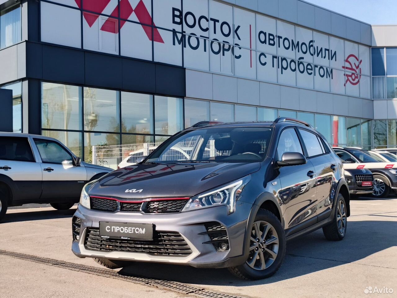 Kia Rio X 1.6 AT, 2021, 50 429 км