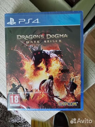 Dragons dogma ps4 новый