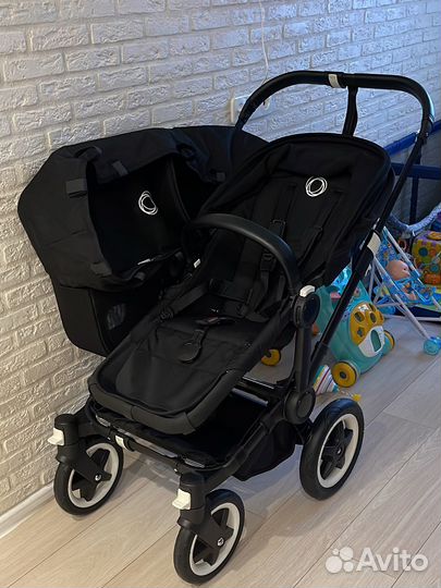 Коляска bugaboo donkey 2 mono-duo