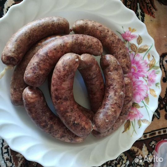 Колбаски -гриль для пикника из лося