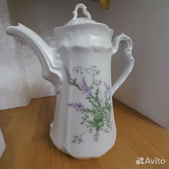 Антикварный чайно-кофейный набор от Карла Тильша