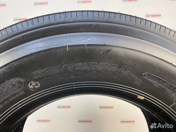 Грузовые шины 315/70R22.5 longmarch LM117 Рулевая