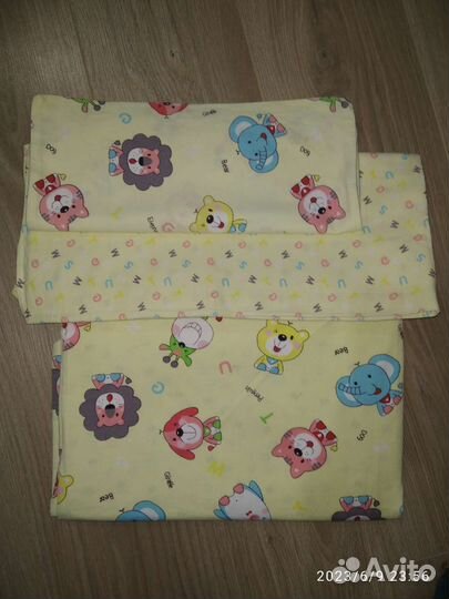 Детское постельное белье