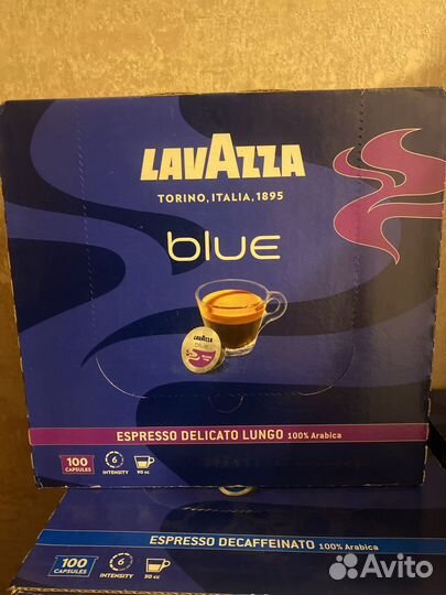 Кофе lavazza blue в капсулах