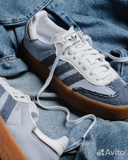 Кроссовки Adidas Samba jeans