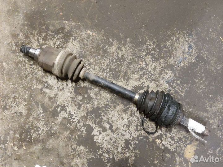 Привод левый Lifan x60 1.8 МКПП с дефектом