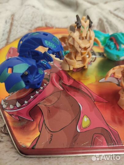 Бакуганы bakugan