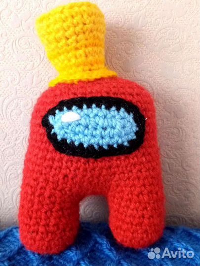 Вязаная игрушка Амонг Ас