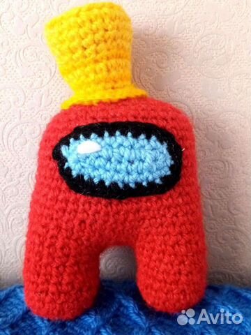 Вязаная игрушка Амонг Ас