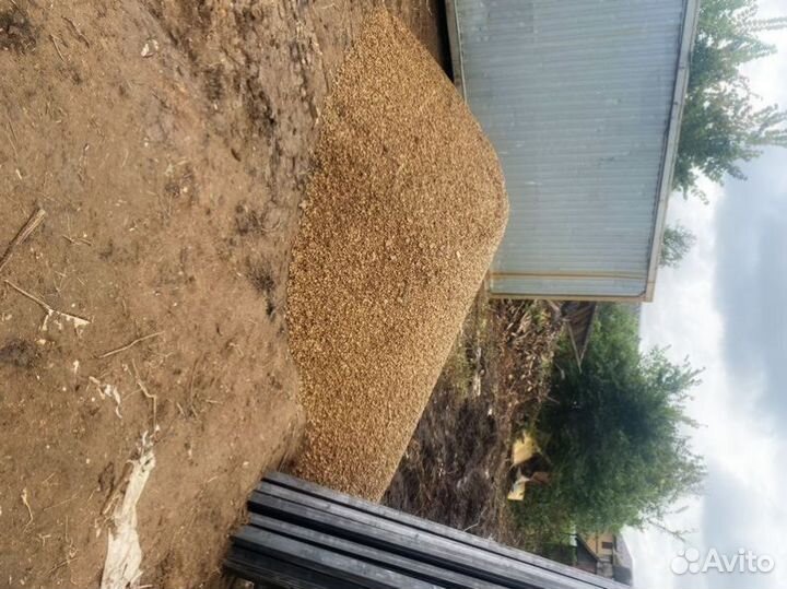 Щебень, песок