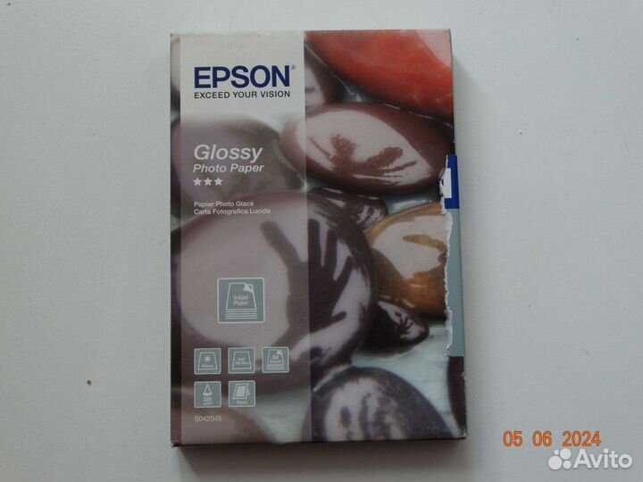 Фотобумага для принтера epson 10х15
