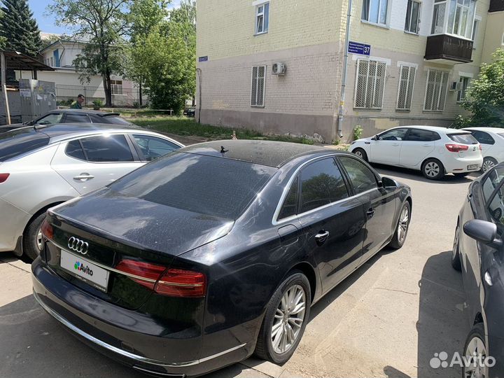 Audi A8 3.0 AT, 2014, 160 000 км