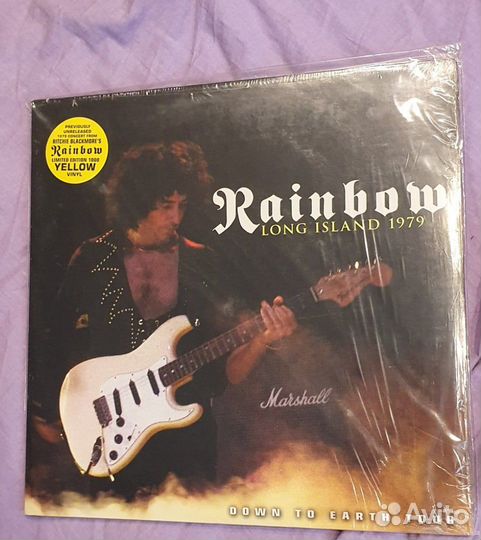 Винил Rainbow live in long island 1979 2 lp (M)