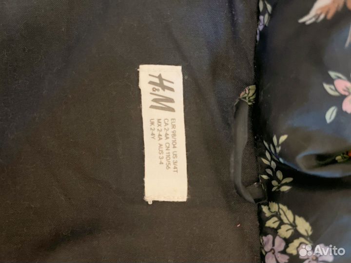 Жилетка для девочки HM 98