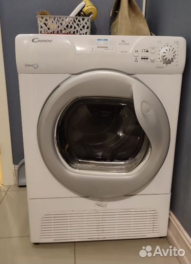 Сушильная машина Candy gcc591nb-07