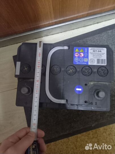 Аккумулятор автомобильный бу