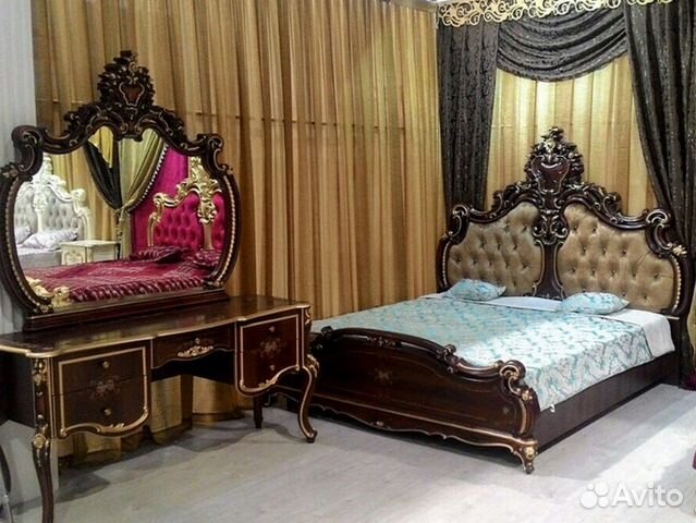 Спальня “Шейх” В классическом стиле бин