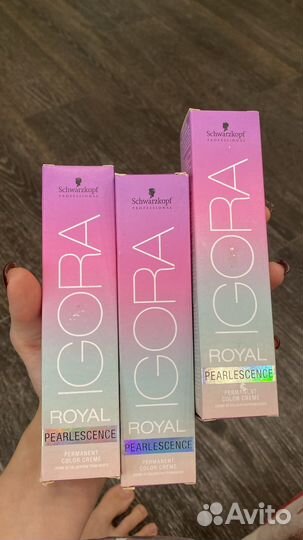 Крем краска для волос Schwarzkopf