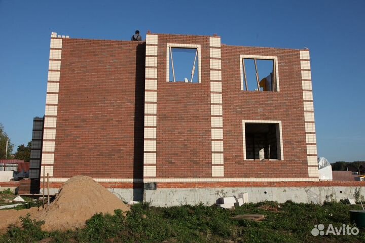 Кирпич лицевой 1 нф