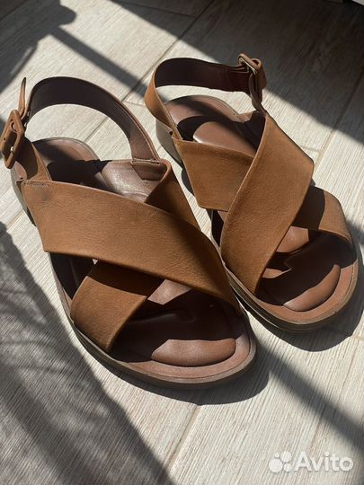 Босоножки сндали Эконика 36 натуральная кожа