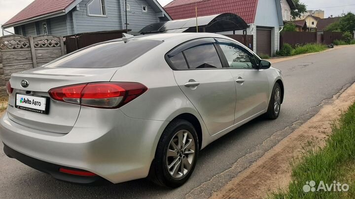 Kia Cerato 1.6 МТ, 2017, 112 081 км