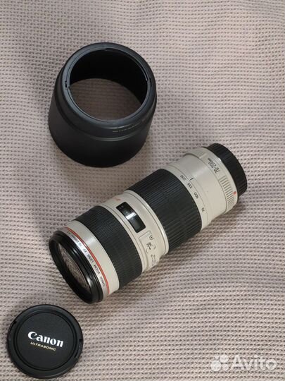 Объектив canon ef 70 200mm f 4