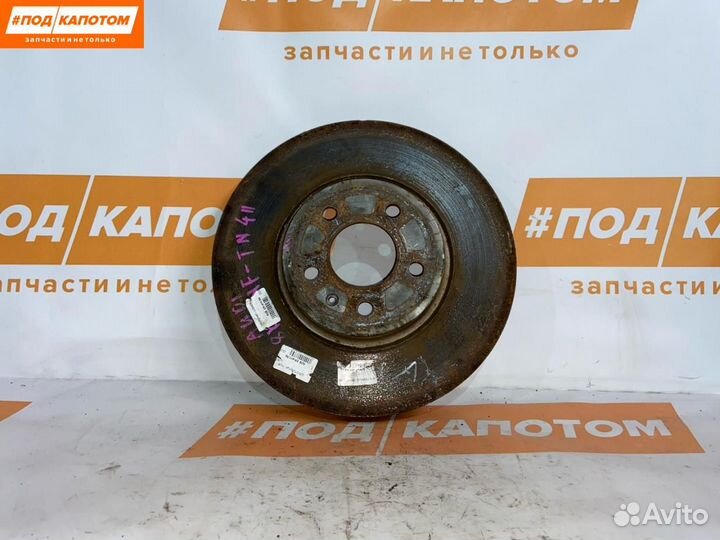 Диск тормозной передний Audi A4 B8/8K 2010
