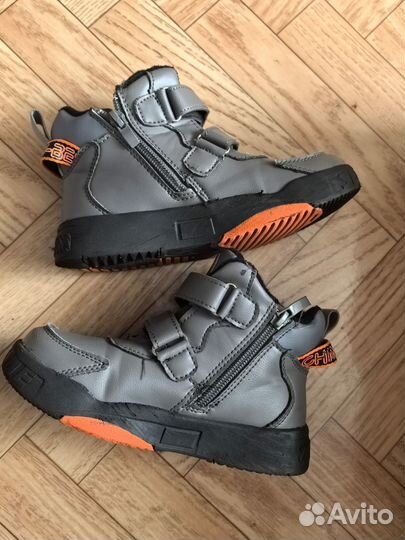 Ботинки демисезонные для мальчика 30