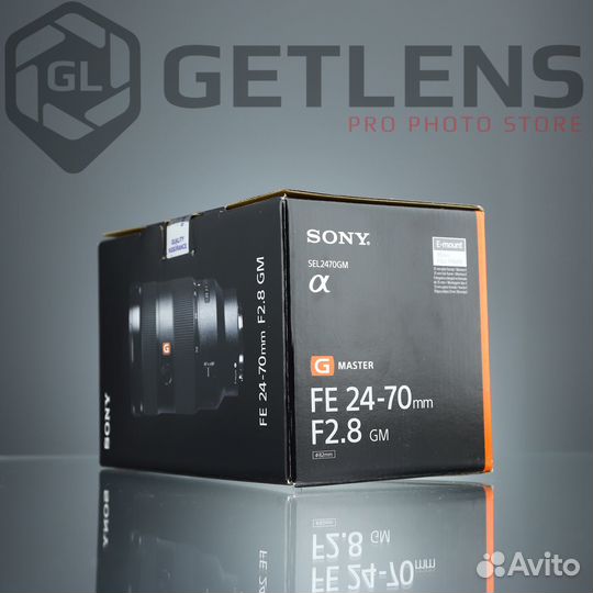 Sony FE 24-70mm f/2.8 GM (SEL2470GM) (Новый)