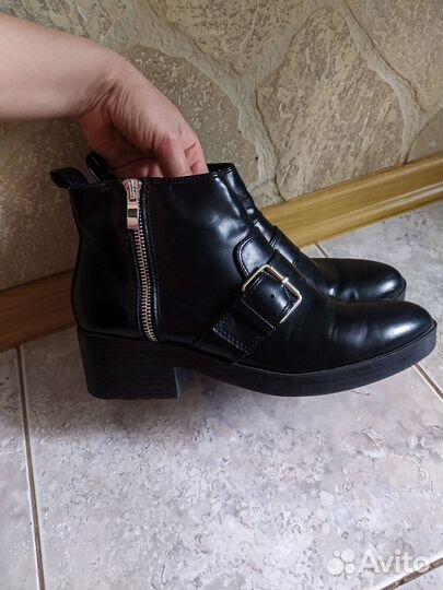 Ботинки женские Pull and bear 38-39р