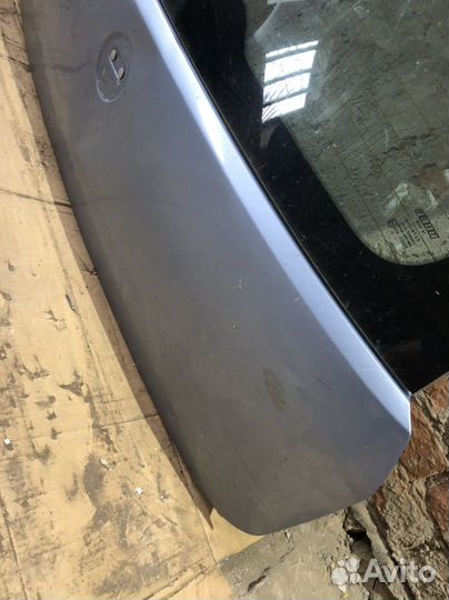 Крышка багажника Fiat Grande Punto