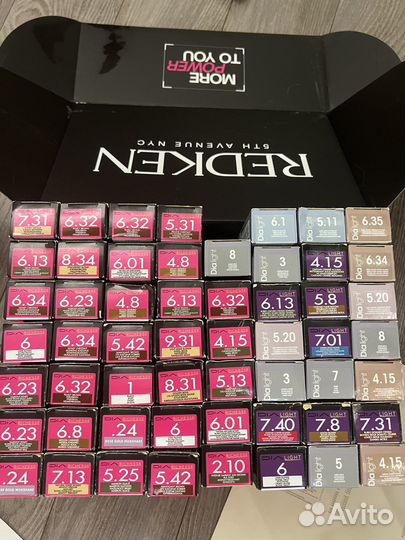 Краска Loreal Dialight и DiaRichesse