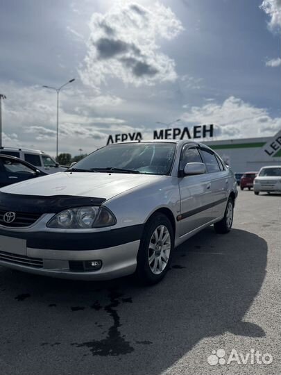 Toyota Avensis 1.8 МТ, 2001, 292 000 км