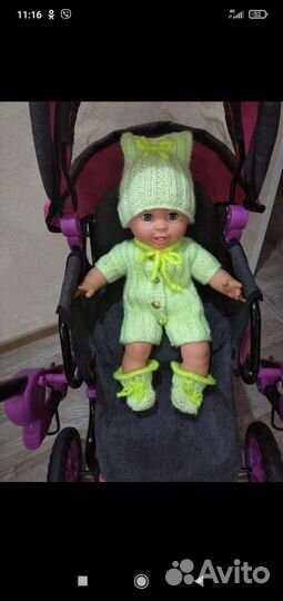 Пупс(вяжу и шью)