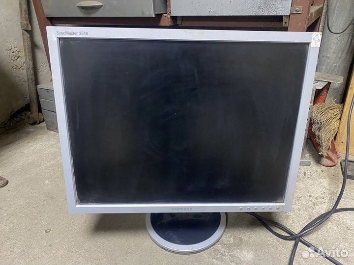 Монитор samsung SyncMaster 204B