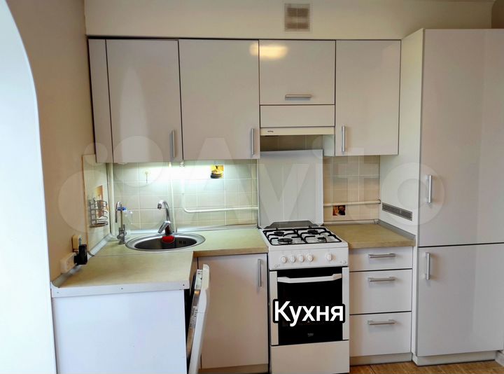 2-к. квартира, 51 м², 5/5 эт.