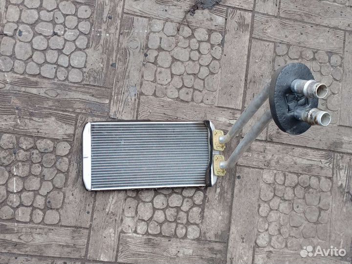 Ситроен с-элизе радиатор отопителя