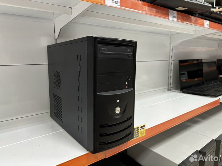 Компьютер Intel Pentium G4400