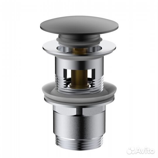 Донный клапан клик-клак ворон. сталь DPU-1B01GM