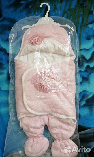 Конверт на выписку для девочки лето