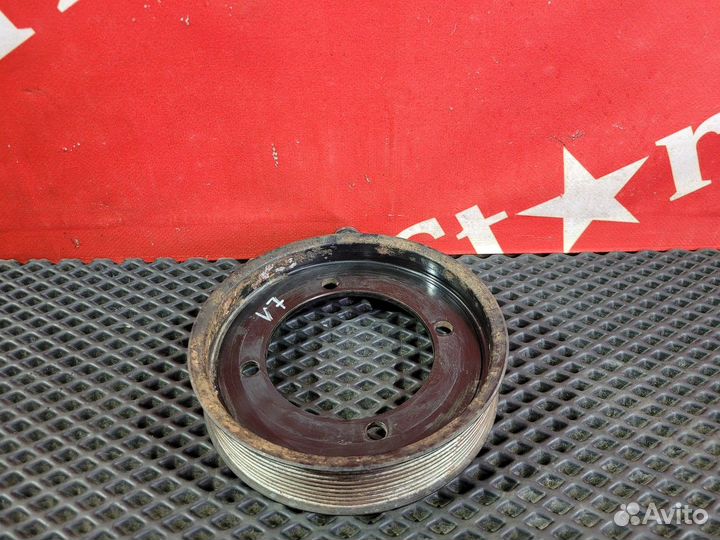 Шкив привода вискомуфты