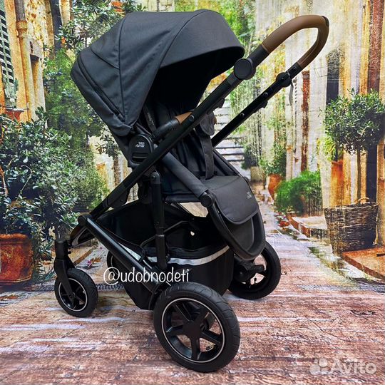 Britax Roemer Smile iii прогулка/2в1/3в1 графит