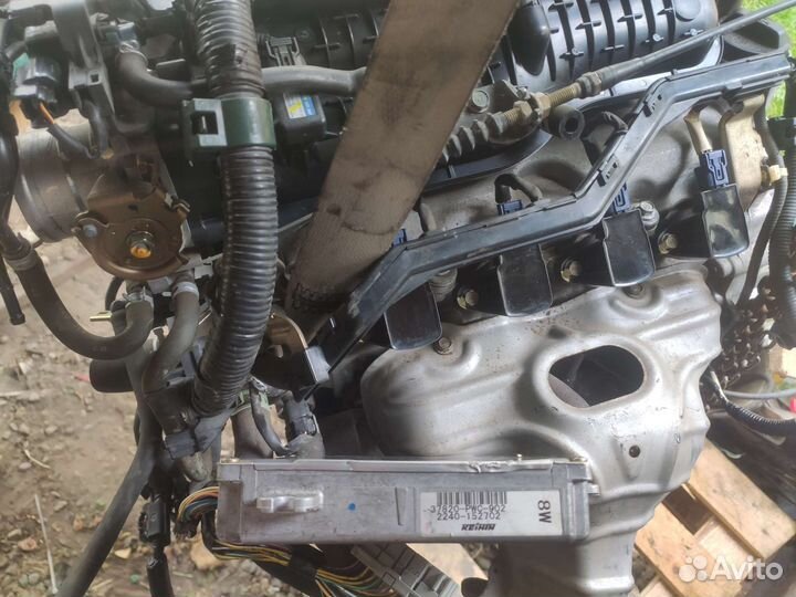 Двигатель honda L15A