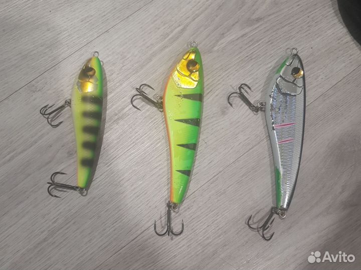 Джеркбейты Savage Gear Deviator Jerkbait