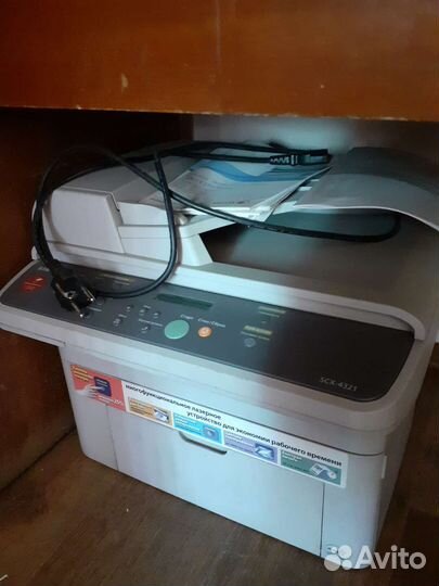 Мфу Принтер Samsung scx 4321