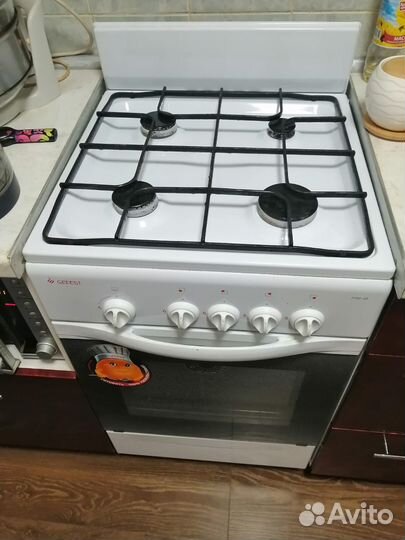 Газовая плита Гефест бу