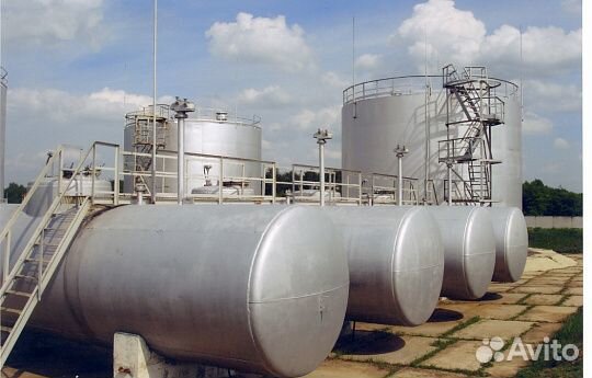 Нефтебаза по хранению светлых нефтепродуктов
