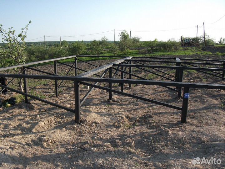 Винтовые сваи