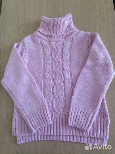 Свитер для девочки 104-128 р-р
